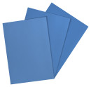 Обложки для переплёта Silwerhof A4 230г/м2 синий (100шт) (1449337)3