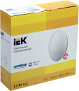 Светильник IEK 12Вт 4000K белый (LDPB0-1001-12-4000-K01)2