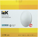 Светильник IEK 12Вт 4000K белый (LDPB0-1001-12-4000-K01)3