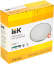 Светильник IEK 18Вт 4000K серебристый (LDPB0-3103-18-4000-K01)2
