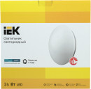 Светильник IEK 24Вт 4000K белый (LDPB0-1003-24-4000-K01)3