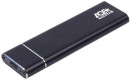 Внешний корпус SSD AgeStar 3UBNF5C m2 NGFF 2280 B-Key USB 3.0 металл черный