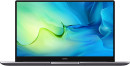 Ноутбук Huawei MateBook D 15 15.6" 1920x1080 Intel Core i3-10110U SSD 256 Gb 8Gb Bluetooth 5.0 Intel UHD Graphics серый Windows 10 Home 53012JAT2