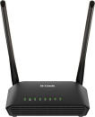 Wi-Fi роутер D-Link DIR-615S/RU/B1A 802.11bgn 300Mbps 2.4 ГГц 4xLAN LAN RJ-45 черный