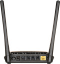 Wi-Fi роутер D-Link DIR-615S/RU/B1A 802.11bgn 300Mbps 2.4 ГГц 4xLAN LAN RJ-45 черный2