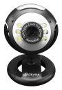 Камера Web Оклик OK-C8825 черный 0.3Mpix (640x480) USB2.0 с микрофоном8