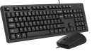 Клавиатура + мышь A4Tech KK-3330 клав:черный мышь:черный USB3