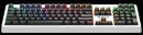 Клавиатура проводная A4TECH Bloody B810RC USB белый черный3