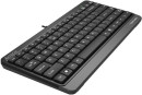 Клавиатура проводная A4TECH Fstyler FK11 USB черный серый3