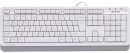 Клавиатура проводная A4TECH Fstyler FKS10 USB белый серый5