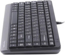 Клавиатура проводная A4TECH FKS11 USB серый черный3
