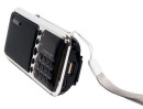 Радиоприемник портативный Сигнал РП-226BT черный/серебристый USB microSD2