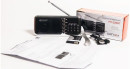 Радиоприемник портативный Сигнал РП-226BT черный/серебристый USB microSD3