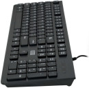 Клавиатура проводная STM 205CS USB черный5
