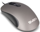 Мышь проводная Sven RX-515S серый USB2
