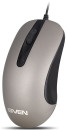 Мышь проводная Sven RX-515S серый USB3