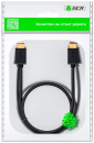 Кабель HDMI 2м Green Connection GCR-HM411-2.0m круглый черный4