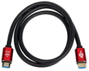 Кабель HDMI 3 m (Red/Gold, в пакете)  VER 2.03