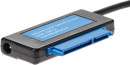 Кабель-адаптер USB3.0 ---SATA III 2.5/3,5"+SSD, правый угол, VCOM <CU817A>4