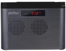 Perfeo радиоприемник цифровой ТАЙГА FM+ 66-108МГц/ MP3/ встроенный аккум,USB/ серый (I70GR) [PF_C4941]2
