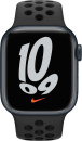 Apple Watch Nike Series 7 GPS, 41mm Midnight Alum Anthracite/Black NS [MKN43RU/A]2
