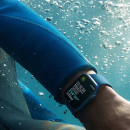 Apple Watch Nike Series 7 GPS, 41mm Midnight Alum Anthracite/Black NS [MKN43RU/A]5