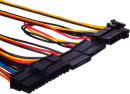 Exegate EX256711RUS-S Блок питания AA500, ATX, SC, 8cm fan, 24p+4p, 2*SATA, 1*IDE + кабель 220V с защитой от выдергивания3