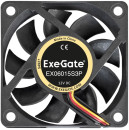 Exegate EX281212RUS Вентилятор ExeGate Mirage-S 60x60x15 подшипник скольжения, 3500 RPM, 26dB,  3pin2