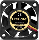Exegate EX283364RUS Вентилятор ExeGate ExtraSilent ES04010S3P, 40x40x10 мм, подшипник скольжения, 3pin, 5000RPM, 24dBA2