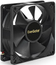 Exegate EX288925RUS Вентилятор ExeGate ExtraPower EP08025B3P (80x80x25 мм, 2-Ball (двойной шарикоподшипник), 3pin, 2400RPM, 26dBA)3