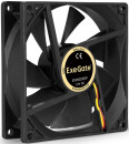 Exegate EX288926RUS Вентилятор ExeGate EX09225B3P (92x92x25 мм, 2-Ball (двойной шарикоподшипник), 3pin, 2100RPM, 27dBA)2