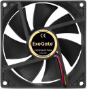 Exegate EX288927RUS Вентилятор ExeGate EX09225B4P-PWM (92x92x25 мм, 2-Ball (двойной шарикоподшипник), 4pin, PWM, 29dBA)2