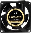 Exegate EX288999RUS Вентилятор 220В ExeGate EX08038BAL (80x80x38 мм, 2-Ball (двойной шарикоподшипник), подводящий провод 30 см, 2500RPM, 37dBA)2