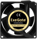 Exegate EX289001RUS Вентилятор 220В ExeGate EX08038SAL (80x80x38 мм, Sleeve bearing (подшипник скольжения), подводящий провод 30 см, 2400RPM, 36dBA)2
