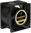 Exegate EX289002RUS Вентилятор 220В ExeGate EX08038SAT (80x80x38 мм, Sleeve bearing (подшипник скольжения), клеммы, 2400RPM, 36dBA)5