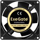 Exegate EX289003RUS Вентилятор 220В ExeGate EX09225BAL (92x92x25 мм, 2-Ball (двойной шарикоподшипник), подводящий провод 30 см, 2600RPM, 35dBA)2