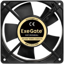 Exegate EX289013RUS Вентилятор 220В ExeGate EX12025BAL (120x120x25 мм, 2-Ball (двойной шарикоподшипник), подводящий провод 30 см, 22000RPM, 33dBA)2
