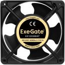 Exegate EX289019RUS Вентилятор 220В ExeGate EX12038BAT (120x120x38 мм, 2-Ball (двойной шарикоподшипник), клеммы, 2700RPM, 43dBA)2