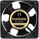 Exegate EX289020RUS Вентилятор 220В ExeGate EX12038SAL (120x120x38 мм, Sleeve bearing (подшипник скольжения), подводящий провод 30 см, 2600RPM, 42dBA)4