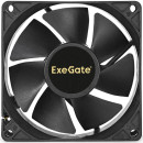 Exegate EX283378RUS Вентилятор ExeGate E08025B4P-PWM, 80x80x25 мм, двойной шарикоподшипник, 4pin, PWM, 22dBA3