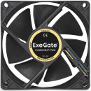 Exegate EX283378RUS Вентилятор ExeGate E08025B4P-PWM, 80x80x25 мм, двойной шарикоподшипник, 4pin, PWM, 22dBA4