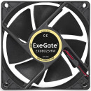 Exegate EX283380RUS Вентилятор ExeGate EX08025HM, 80x80x25 мм, Hydraulic bearing (гидродинамический), Molex, 1800RPM, 21dBA2