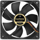 Exegate EX283386RUS Вентилятор ExeGate ExtraPower EP12025B3P, 120x120x25 мм, двойной шарикоподшипник, 3pin, 1600RPM, 25dBA3
