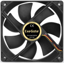 Exegate EX283389RUS Вентилятор ExeGate EX12025S3PM, 120x120x25 мм, подшипник скольжения, 3pin+Molex, 1200RPM, 25dBA2