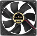 Exegate EX283395RUS Вентилятор ExeGate ExtraPower EP12025SM, 120x120x25 мм, Sleeve bearing (подшипник скольжения), Molex, 1800RPM, 25dBA2
