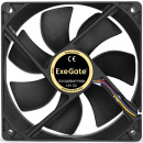 Exegate EX283391RUS Вентилятор ExeGate E12025B4P-PWM, 120x120x25 мм, двойной шарикоподшипник, 4pin, PWM, 22dBA2