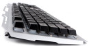 Клавиатура проводная Гарнизон GK-340GL USB черный серебристый3