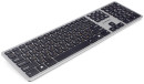 Клавиатура беспроводная Gembird KBW-3 USB серебристый черный2