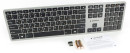 Клавиатура беспроводная Gembird KBW-3 USB серебристый черный3