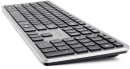 Клавиатура беспроводная Gembird KBW-3 USB серебристый черный4